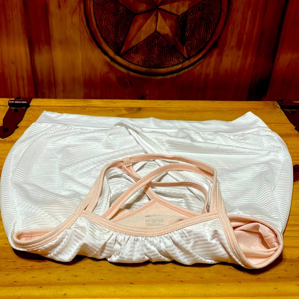 Tank with built in sport bra